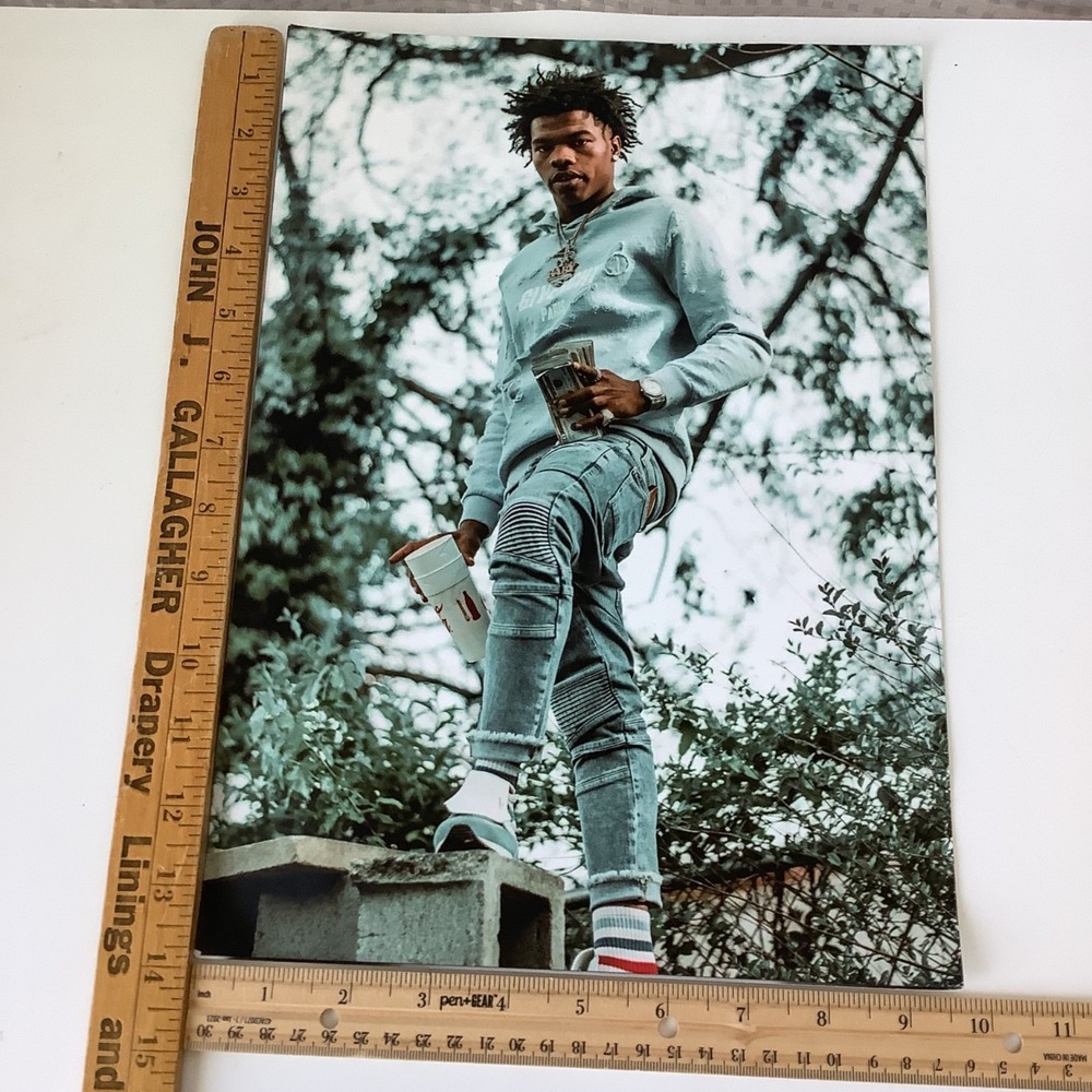 Lil Baby Poster Print‎ Personal Photo 14x10 Professional Inkjet Paper